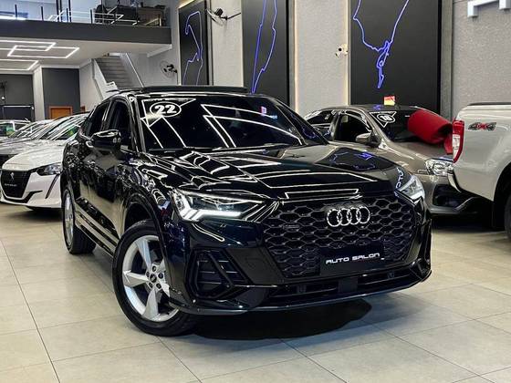 AUDI Q3 2.0 40 TFSI GASOLINA SPORTBACK PERFORMANCE BLACK QUATTRO TIPTRONIC AUDI Q3 2.0 40 TFSI GASOLINA SPORTBACK PERFORMANCE BLACK QUATTRO TIPTRONIC